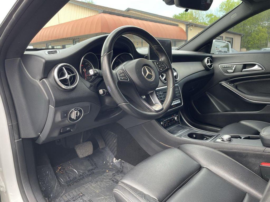 used 2018 Mercedes-Benz CLA 250 car, priced at $16,895