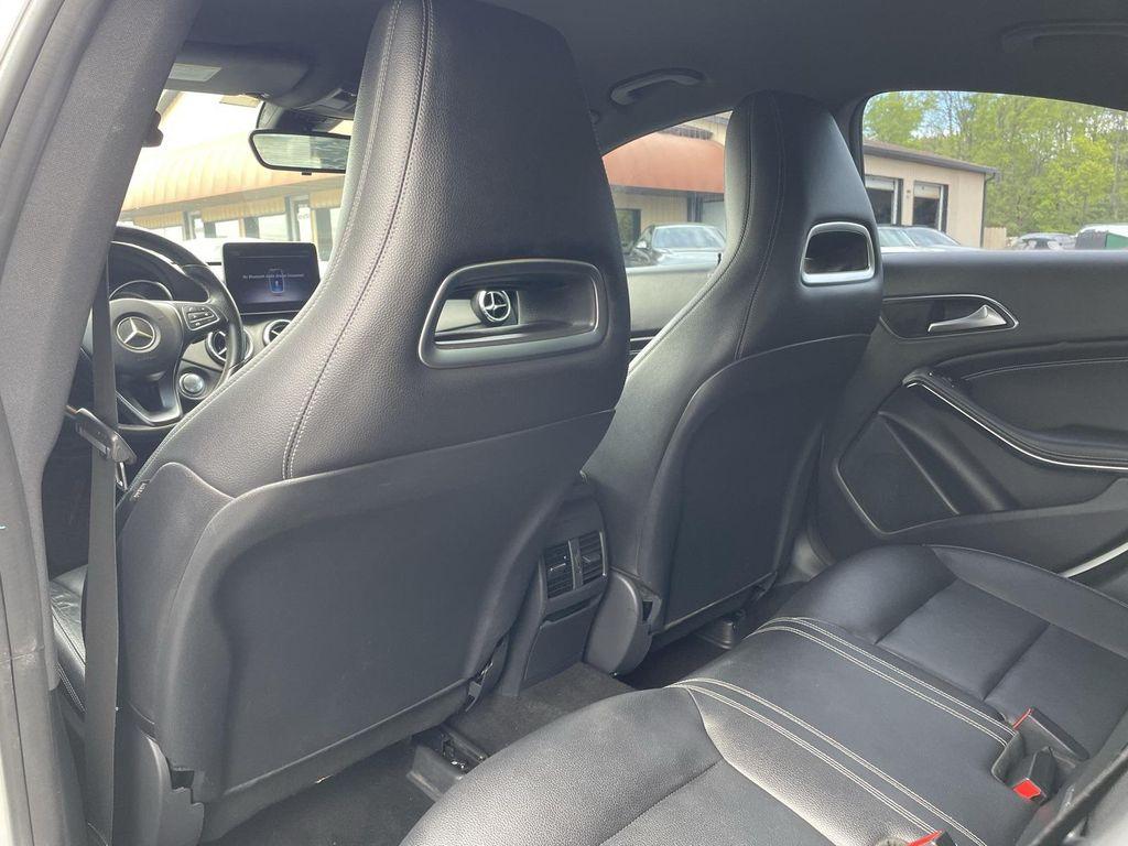 used 2018 Mercedes-Benz CLA 250 car, priced at $16,895