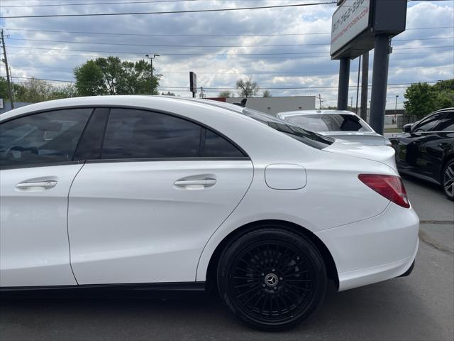 used 2018 Mercedes-Benz CLA 250 car, priced at $15,000