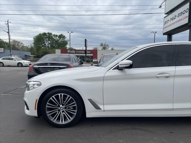 used 2019 BMW 530 car, priced at $17,695