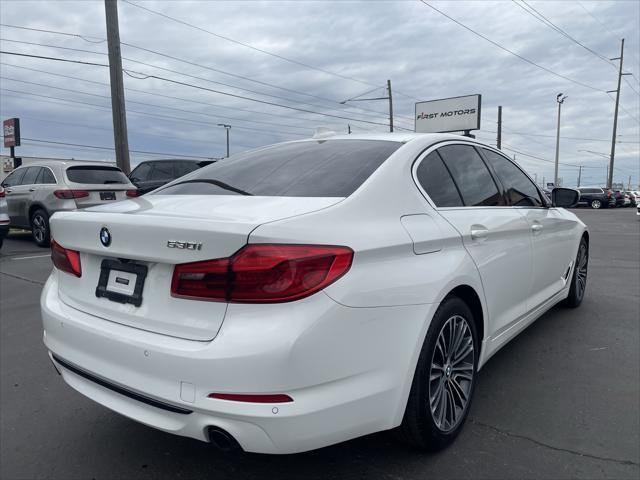 used 2019 BMW 530 car, priced at $17,695