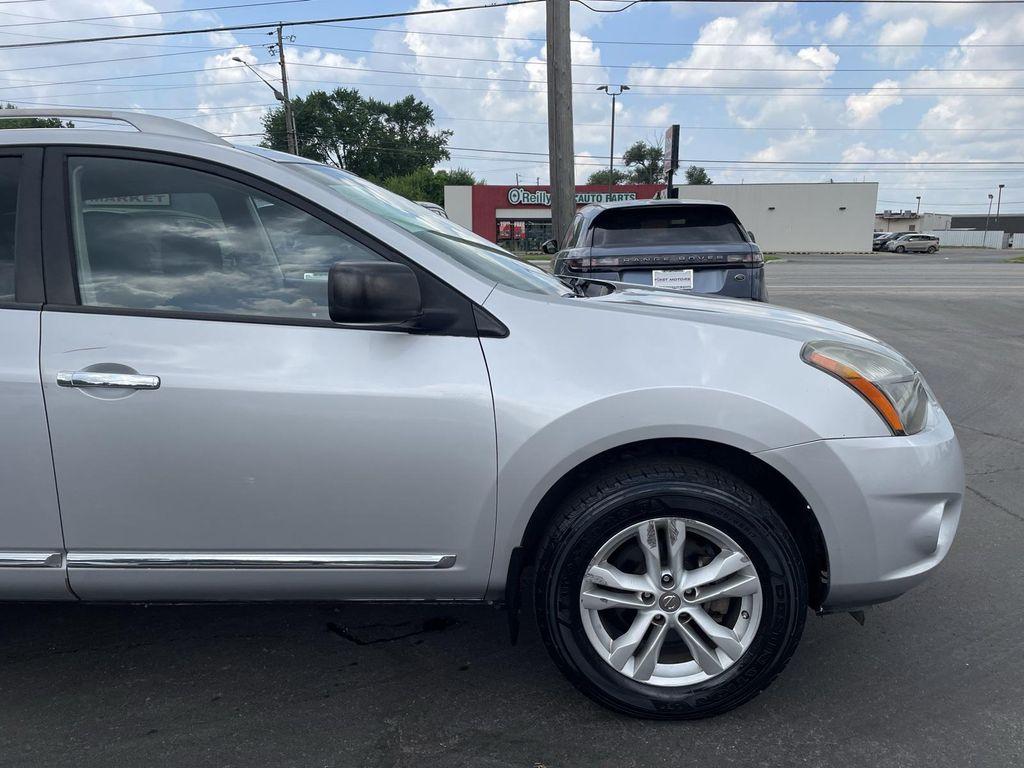 used 2015 Nissan Rogue Select car, priced at $7,995