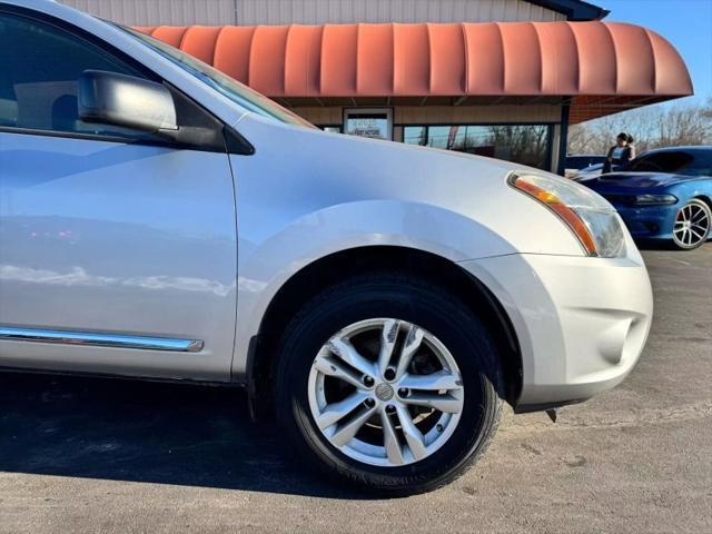 used 2015 Nissan Rogue Select car, priced at $6,995
