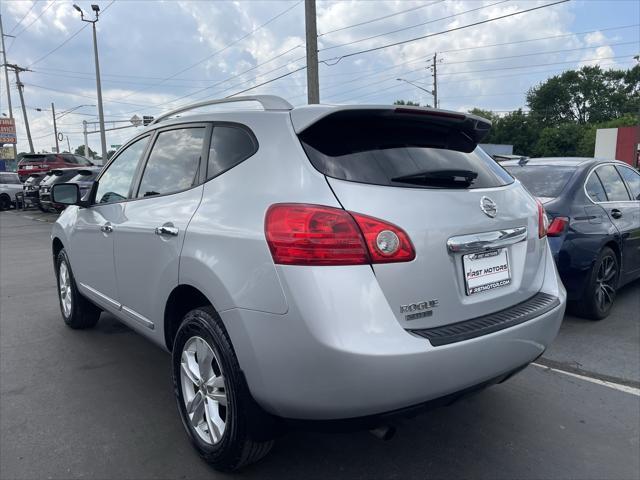 used 2015 Nissan Rogue Select car, priced at $7,995