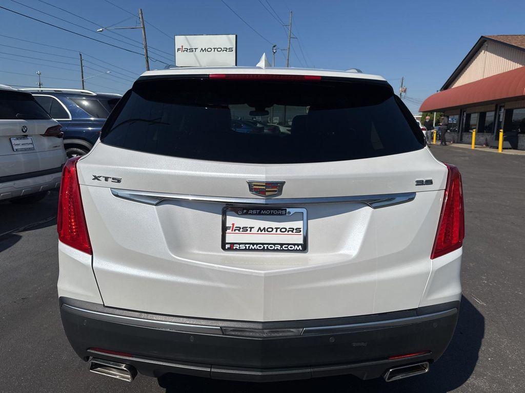 used 2017 Cadillac XT5 car, priced at $11,995