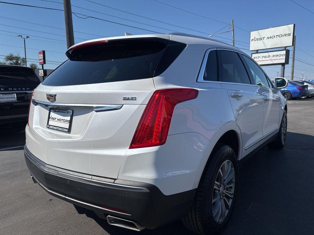 used 2017 Cadillac XT5 car, priced at $11,995