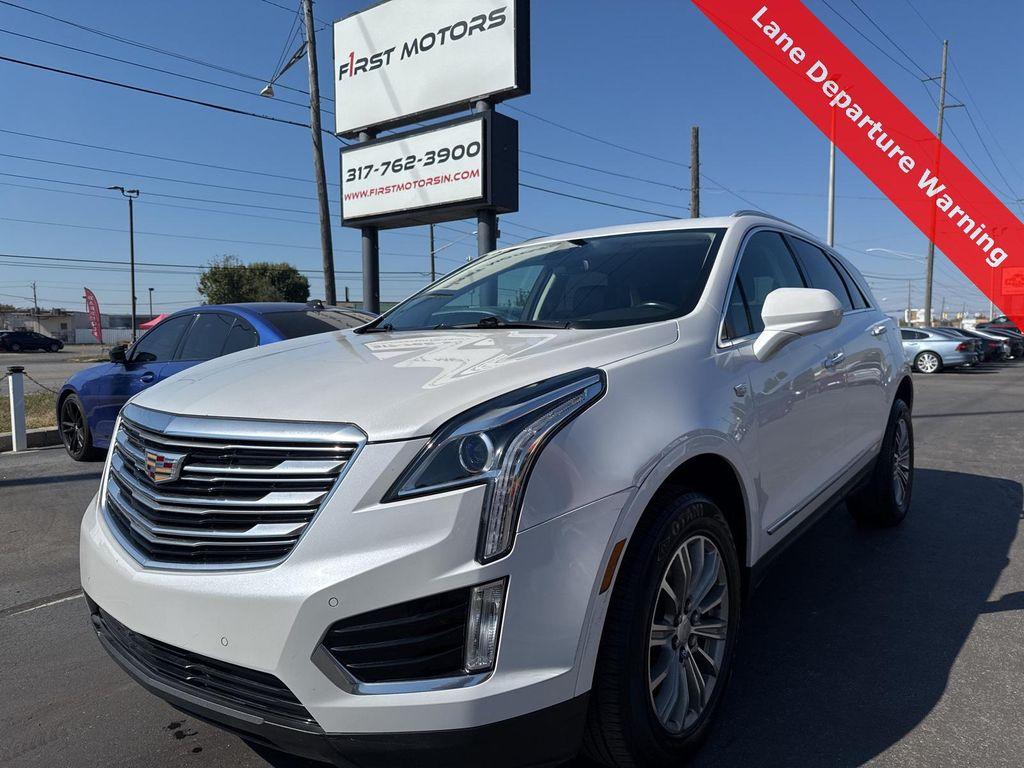used 2017 Cadillac XT5 car, priced at $11,995