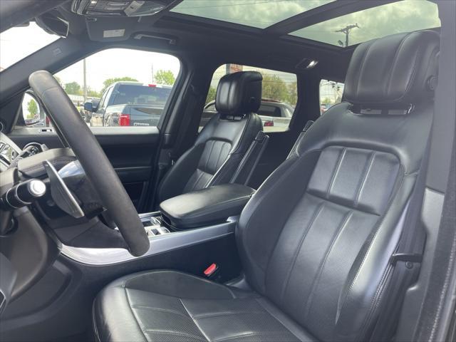 used 2021 Land Rover Range Rover Sport car, priced at $41,095