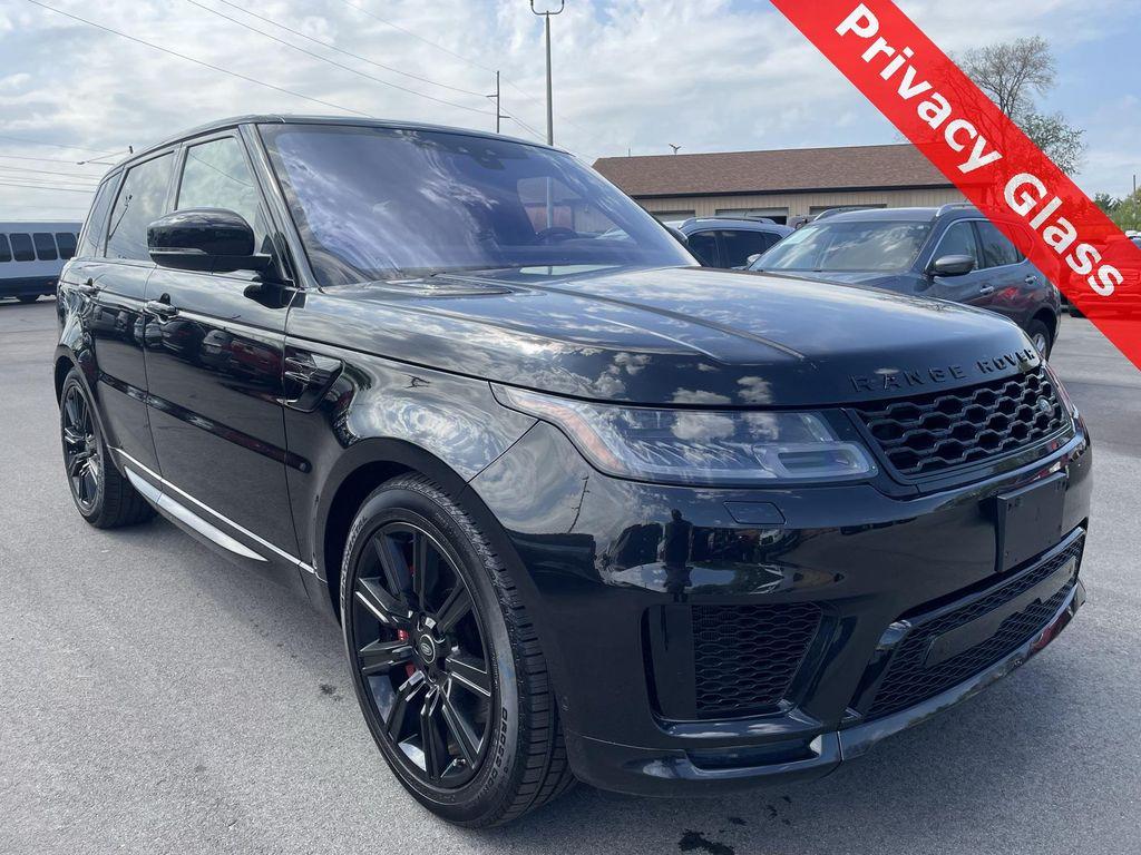used 2021 Land Rover Range Rover Sport car, priced at $40,195