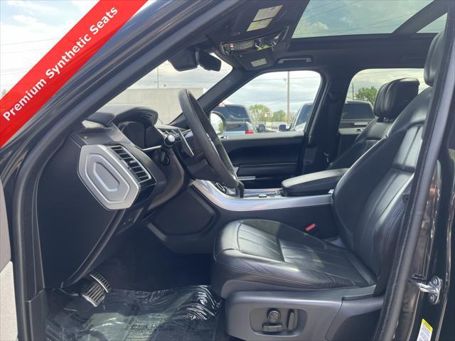 used 2021 Land Rover Range Rover Sport car, priced at $41,095