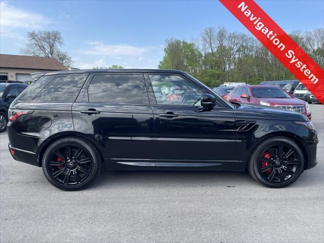 used 2021 Land Rover Range Rover Sport car, priced at $41,095