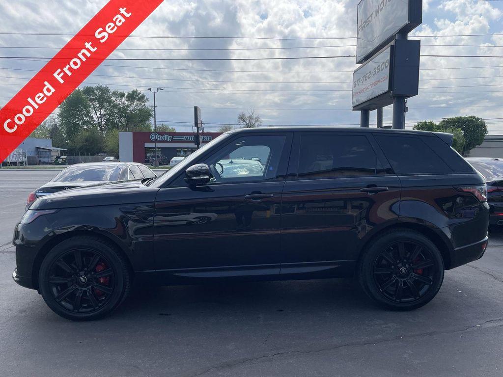 used 2021 Land Rover Range Rover Sport car, priced at $40,195