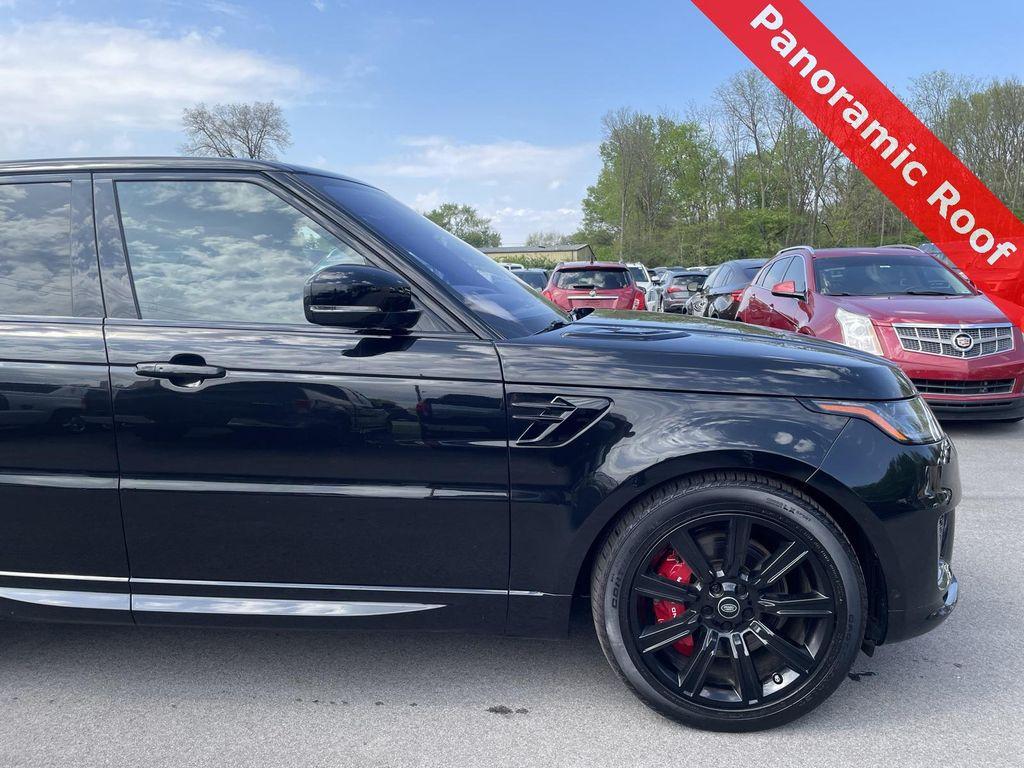 used 2021 Land Rover Range Rover Sport car, priced at $40,195