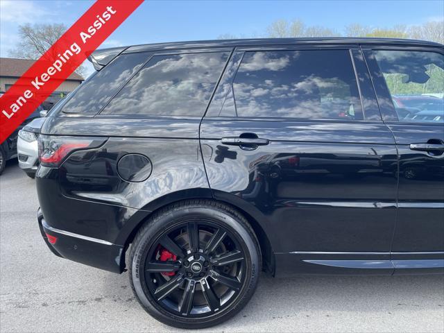 used 2021 Land Rover Range Rover Sport car, priced at $41,095