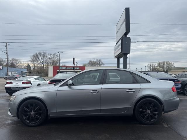 used 2010 Audi A4 car, priced at $6,000