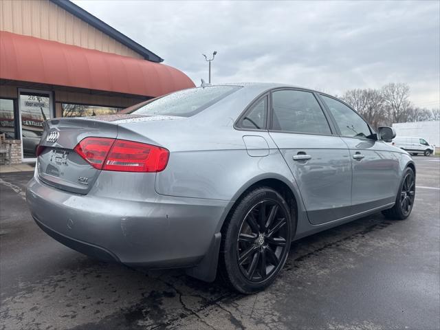 used 2010 Audi A4 car, priced at $6,000
