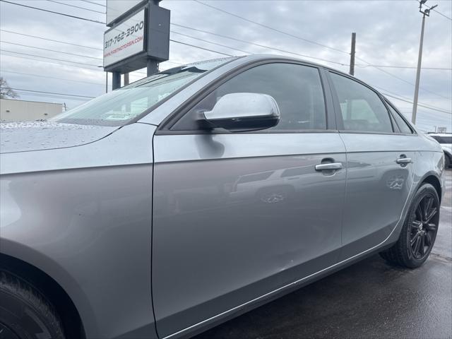 used 2010 Audi A4 car, priced at $6,000