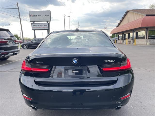 used 2020 BMW 330 car, priced at $20,700