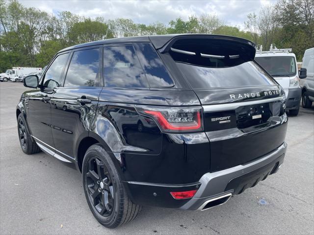 used 2018 Land Rover Range Rover Sport car, priced at $25,000