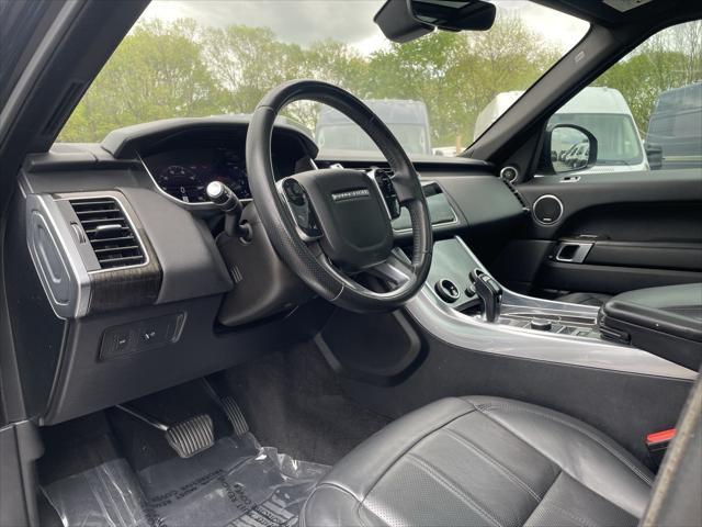 used 2018 Land Rover Range Rover Sport car, priced at $25,000