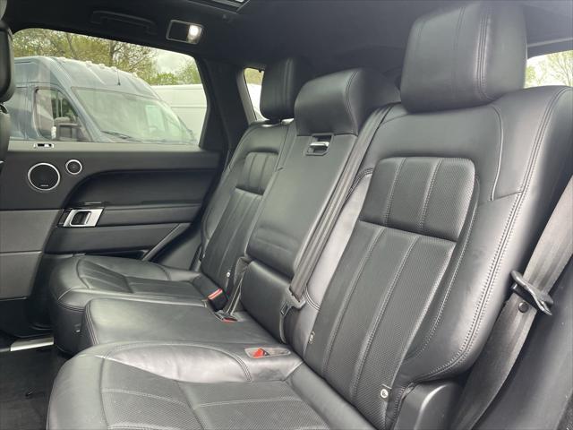 used 2018 Land Rover Range Rover Sport car, priced at $25,000