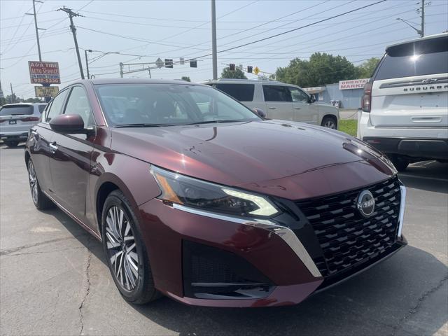 used 2023 Nissan Altima car, priced at $20,853