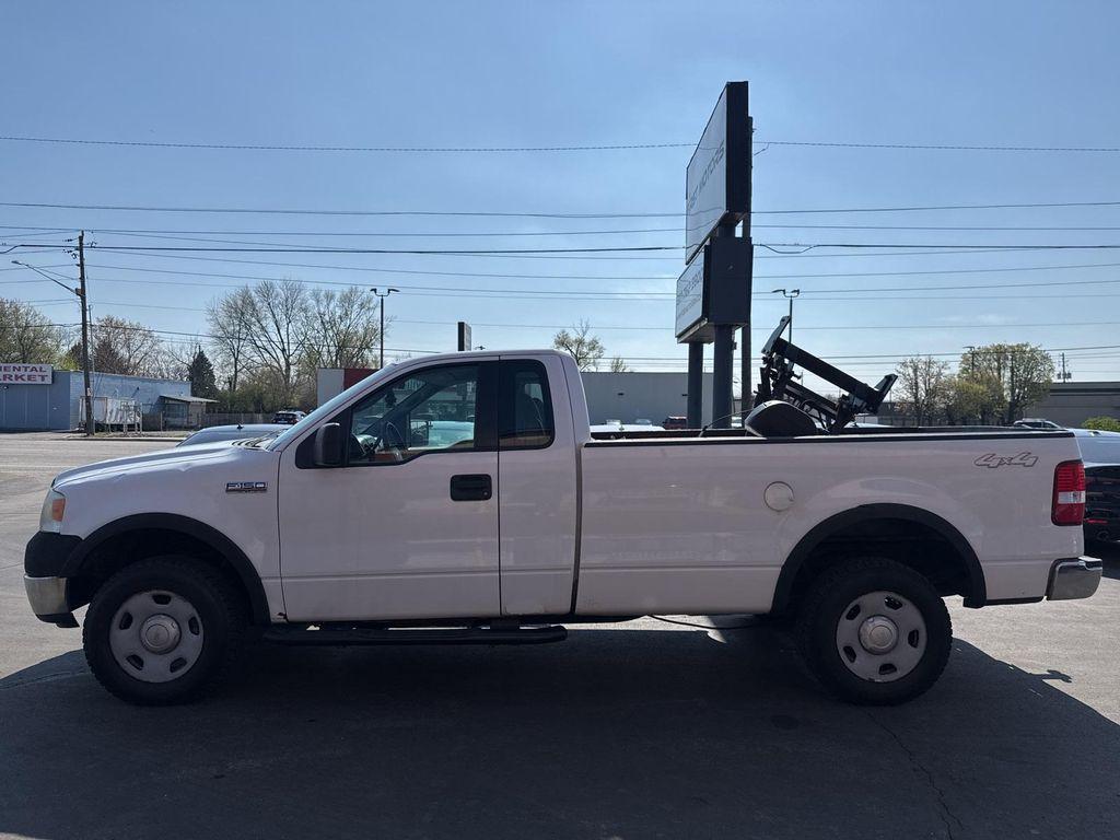 used 2005 Ford F-150 car