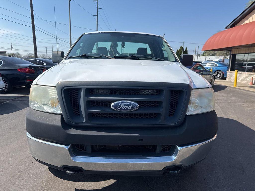 used 2005 Ford F-150 car