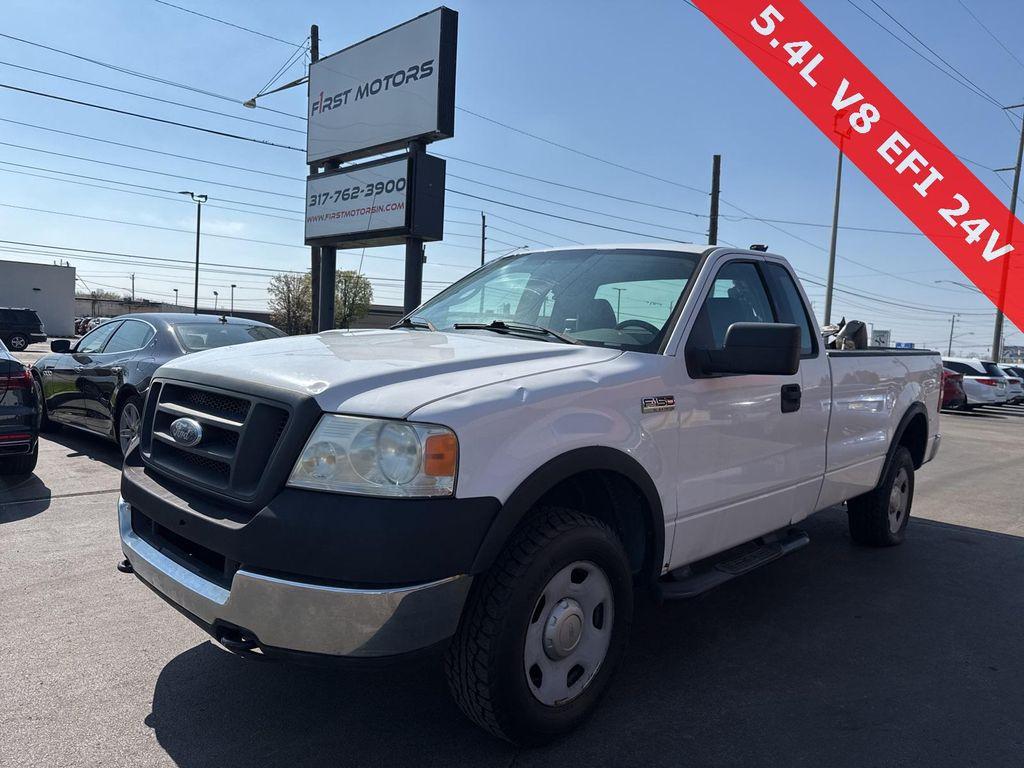 used 2005 Ford F-150 car