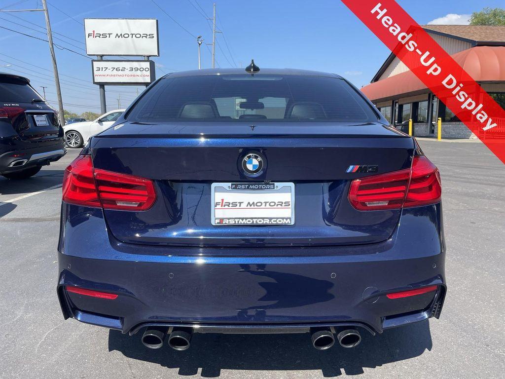 used 2017 BMW M3 car, priced at $39,995