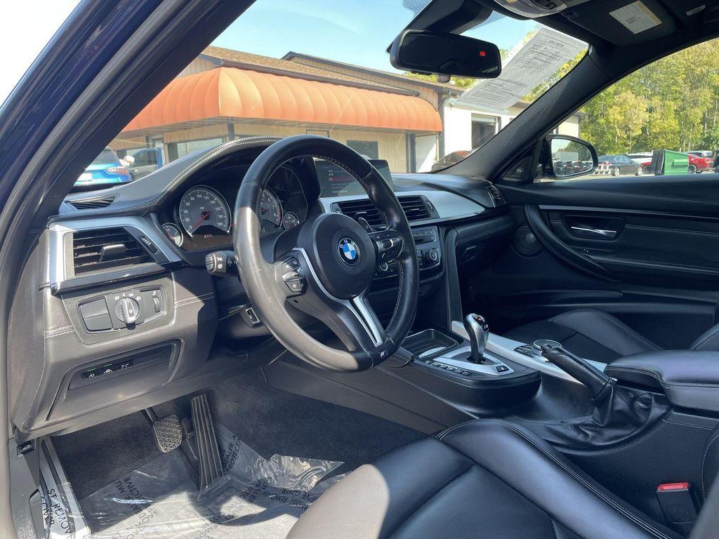 used 2017 BMW M3 car, priced at $39,995