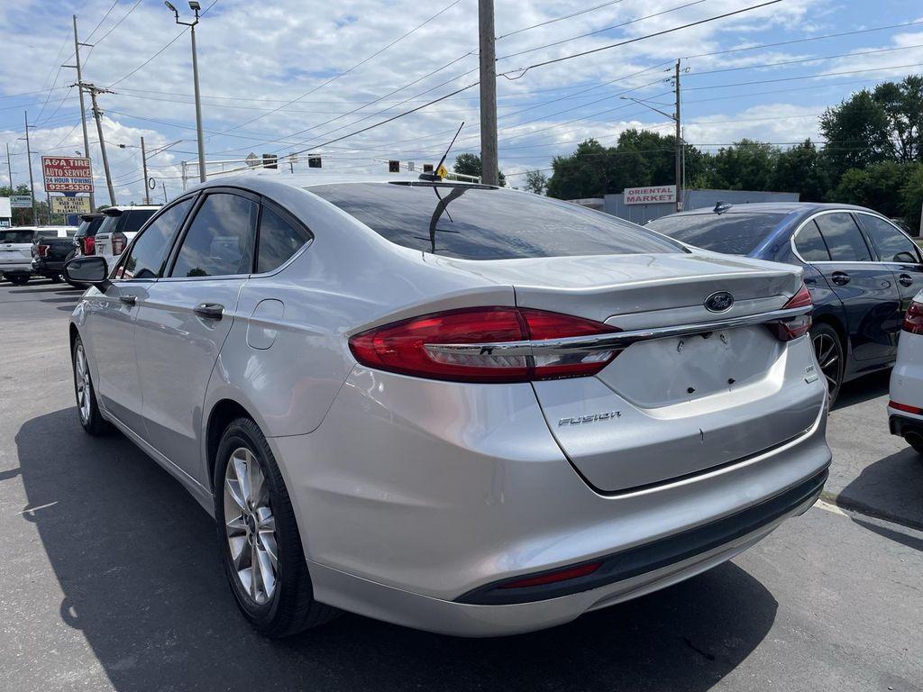 used 2017 Ford Fusion car, priced at $10,395