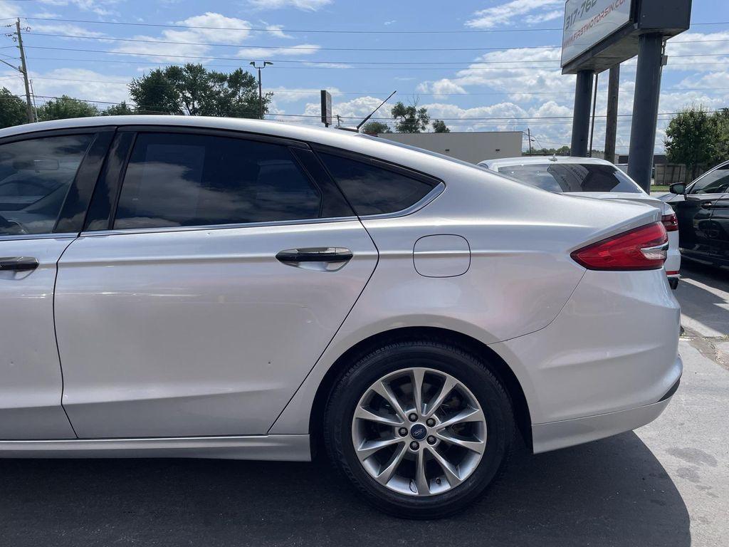 used 2017 Ford Fusion car, priced at $10,395