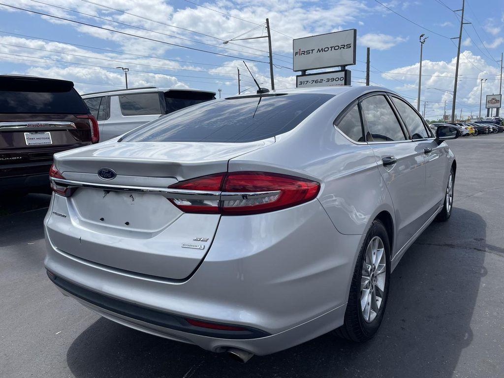 used 2017 Ford Fusion car, priced at $10,395