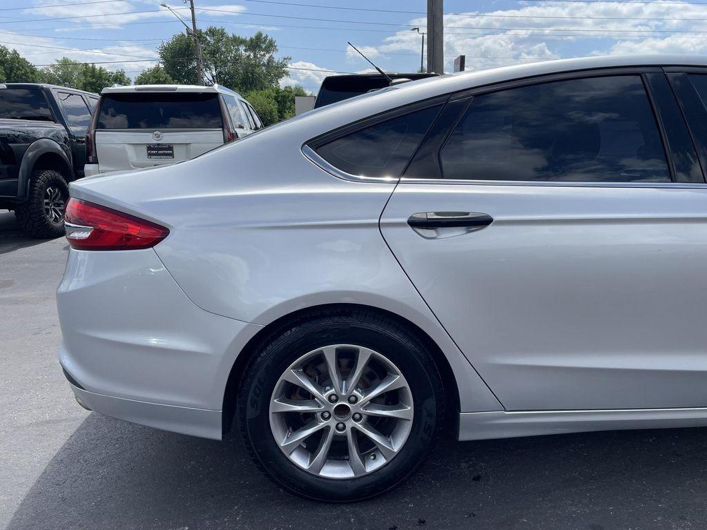 used 2017 Ford Fusion car, priced at $10,395