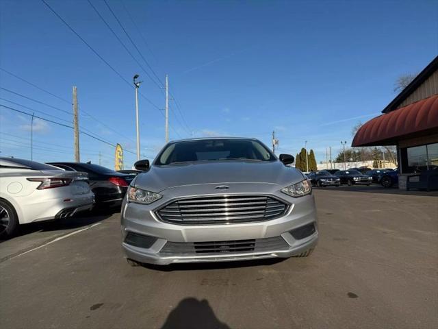 used 2017 Ford Fusion car, priced at $11,995