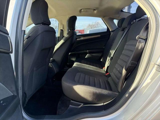 used 2017 Ford Fusion car, priced at $11,995