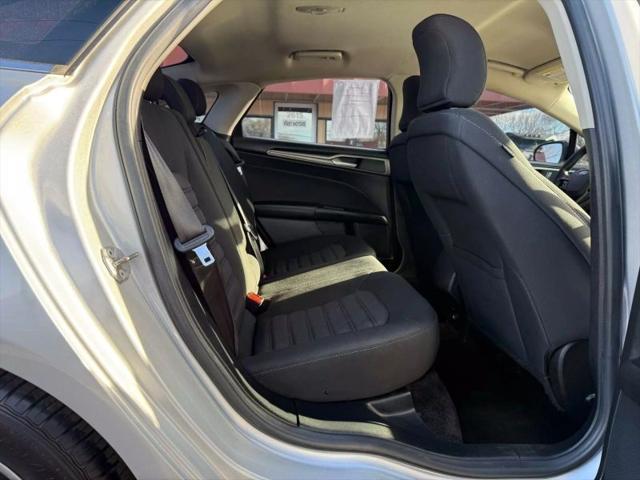 used 2017 Ford Fusion car, priced at $11,995