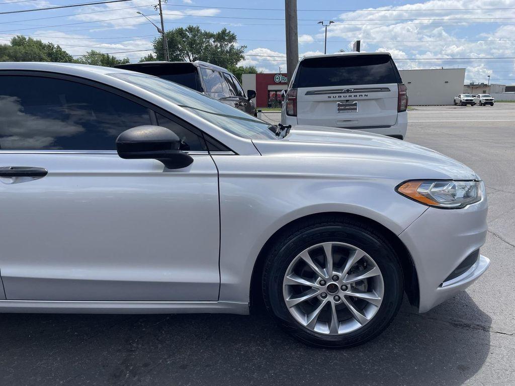 used 2017 Ford Fusion car, priced at $10,395