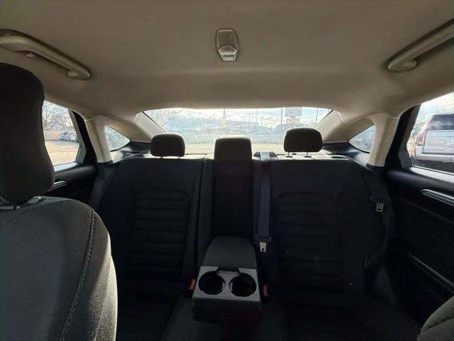 used 2017 Ford Fusion car, priced at $11,995