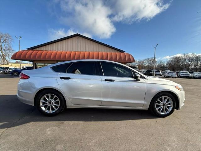 used 2017 Ford Fusion car, priced at $11,995