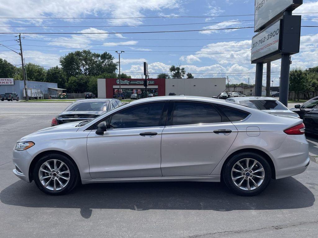 used 2017 Ford Fusion car, priced at $10,395