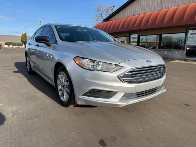 used 2017 Ford Fusion car, priced at $11,995