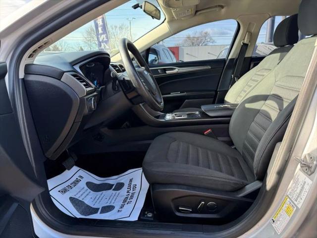 used 2017 Ford Fusion car, priced at $11,995