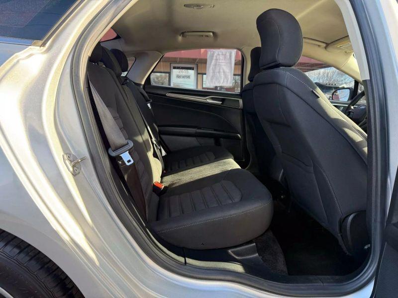 used 2017 Ford Fusion car, priced at $10,395