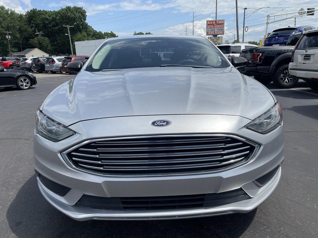 used 2017 Ford Fusion car, priced at $10,395