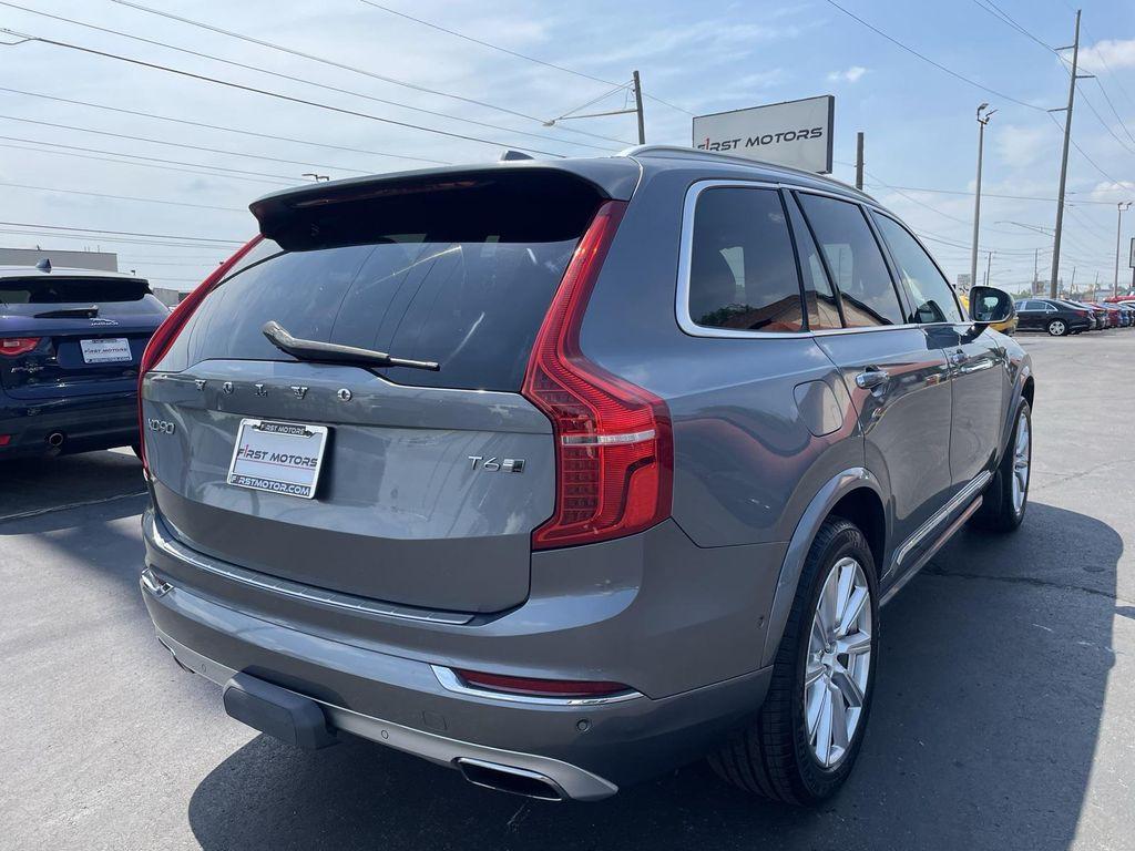 used 2017 Volvo XC90 car, priced at $21,895