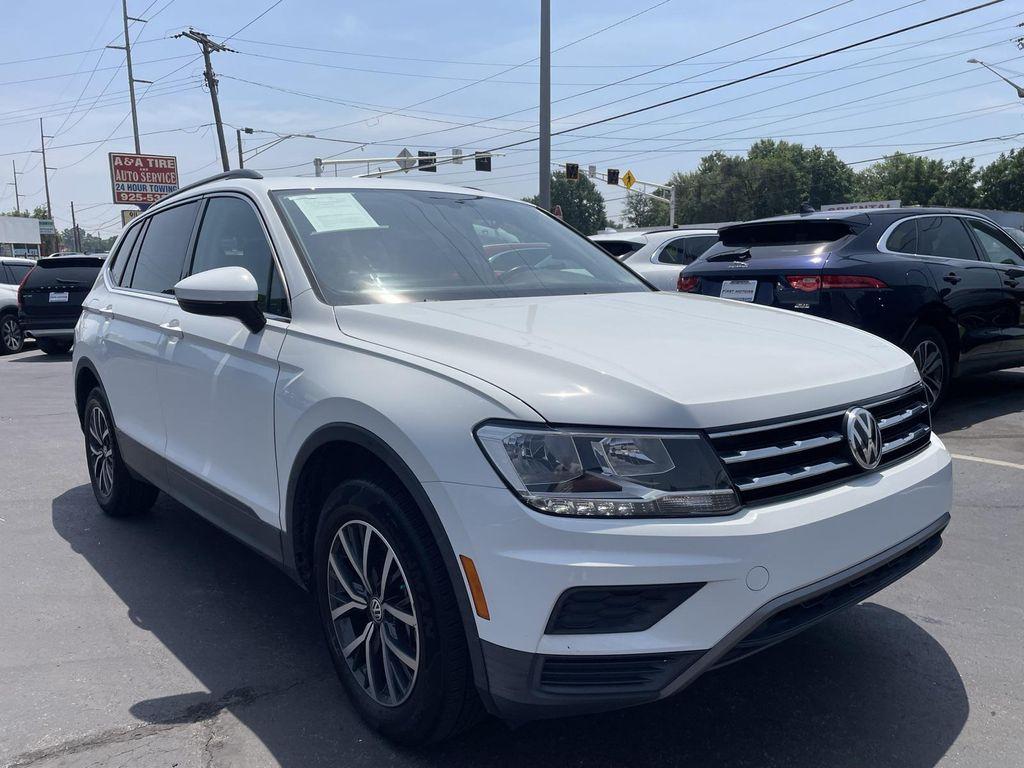 used 2019 Volkswagen Tiguan car, priced at $17,195