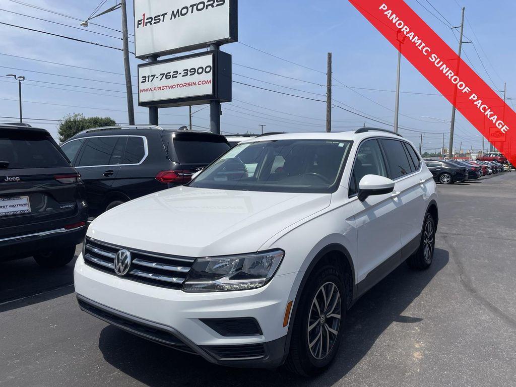 used 2019 Volkswagen Tiguan car, priced at $17,195
