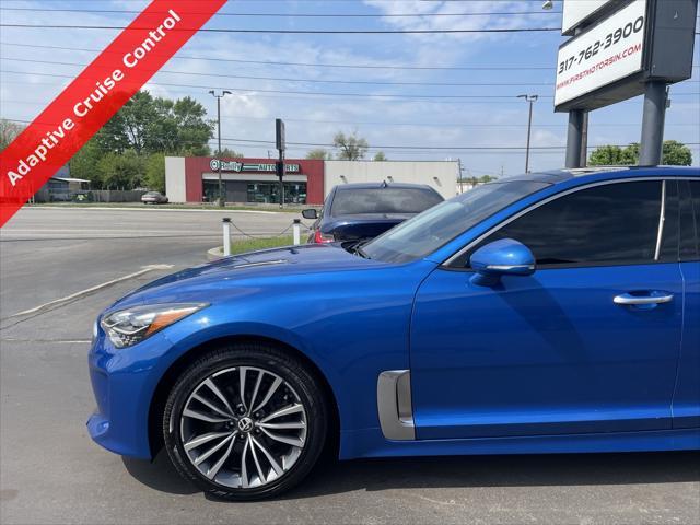 used 2018 Kia Stinger car, priced at $17,900